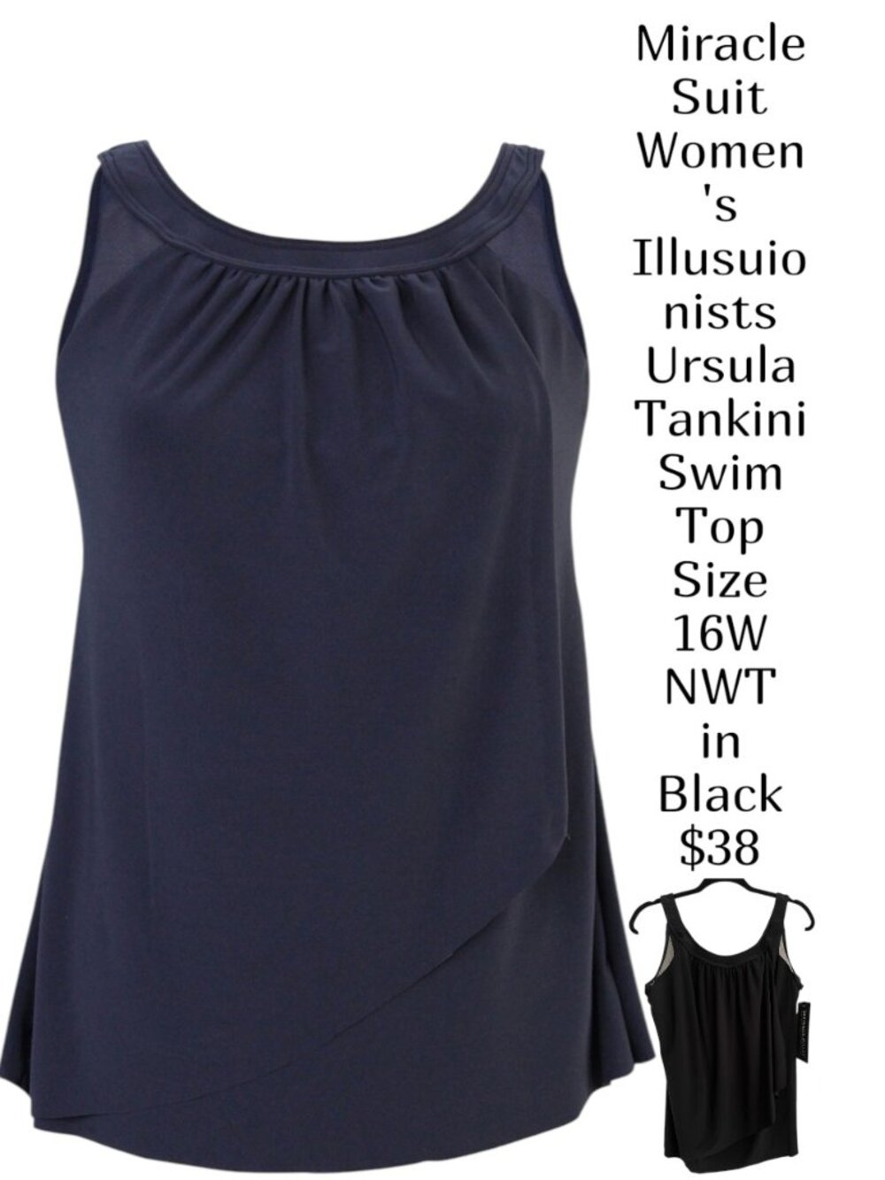 Miracle Suit Swim Top